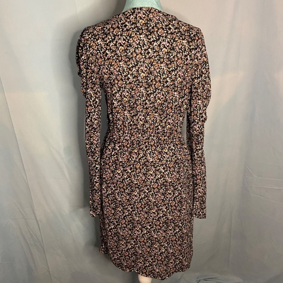 MIMI CHICA : Floral long sleeve dress - Picture 3 of 4